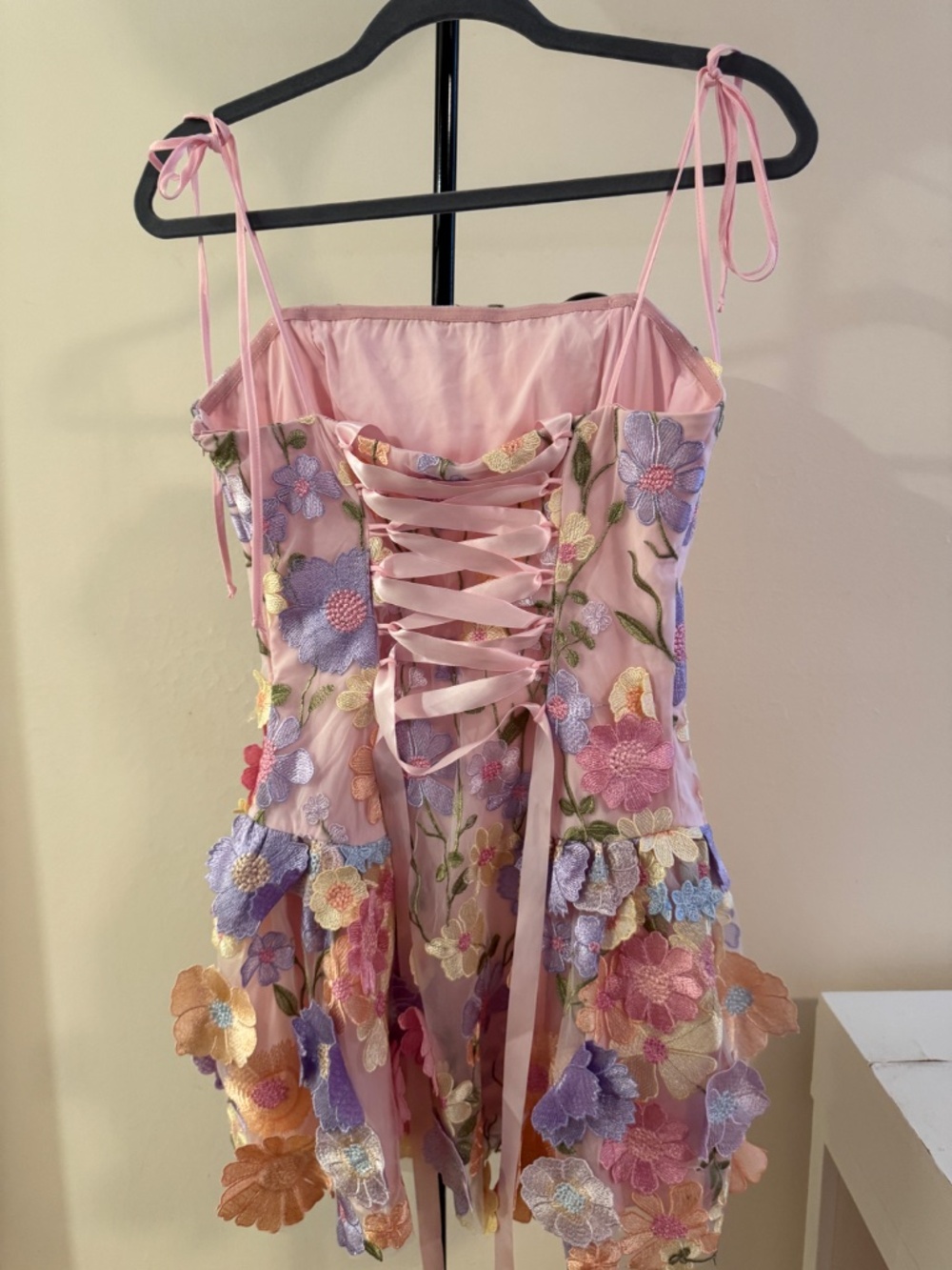 Sugar Thrillz - FLORAL DREAMS MINI DRESS - Picture 6 of 6